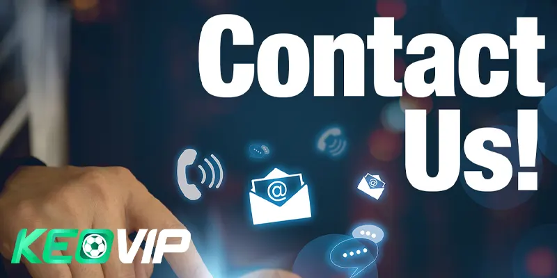 Các phương thức liên hệ với Keovip.page