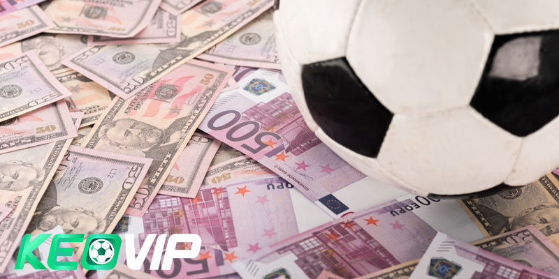 Cách tính tiền dễ dàng khi cược kèo bóng đá tài xỉu 3.5