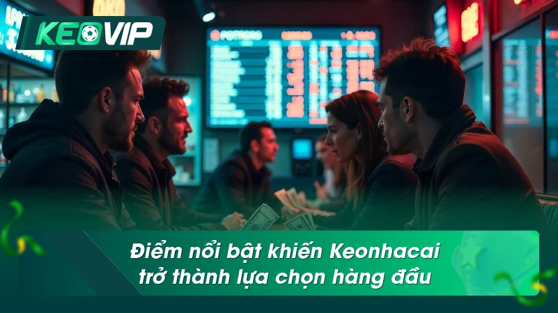 Điểm nổi bật khiến Keonhacai trở thành lựa chọn hàng đầu